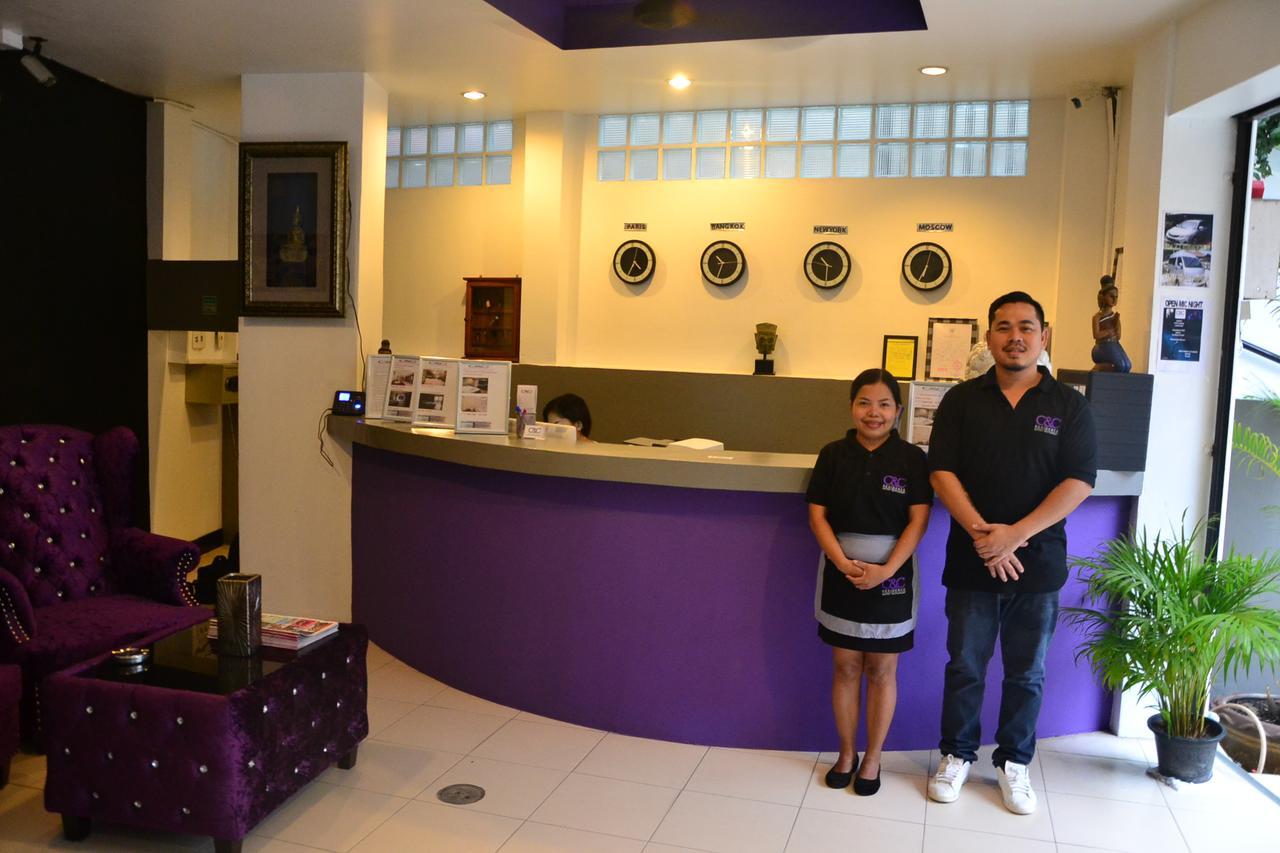 C&C Residence Bistro Restaurant Pattaya Extérieur photo