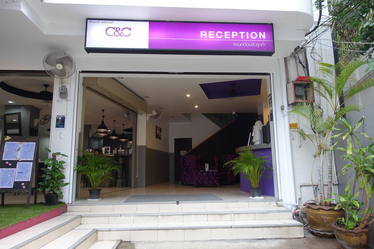 C&C Residence Bistro Restaurant Pattaya Extérieur photo