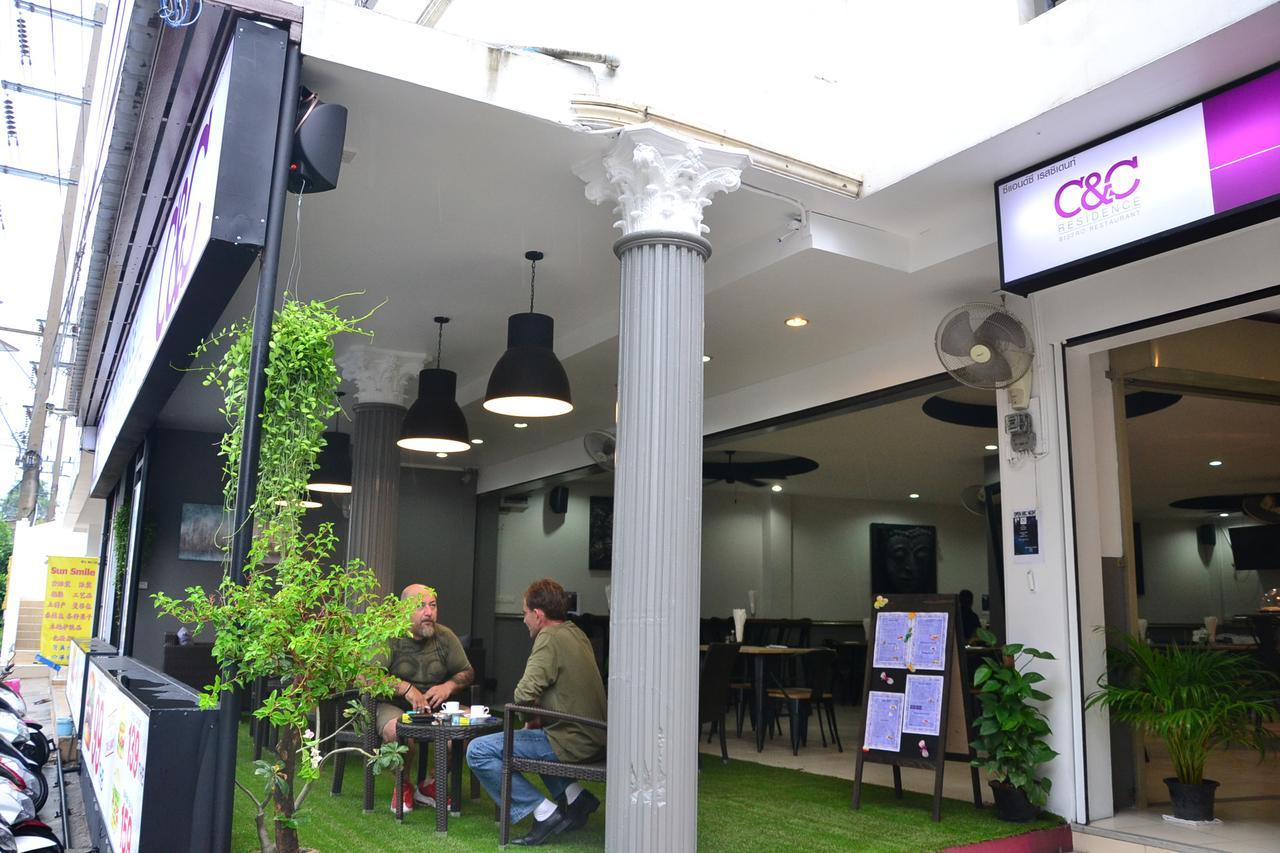 C&C Residence Bistro Restaurant Pattaya Extérieur photo