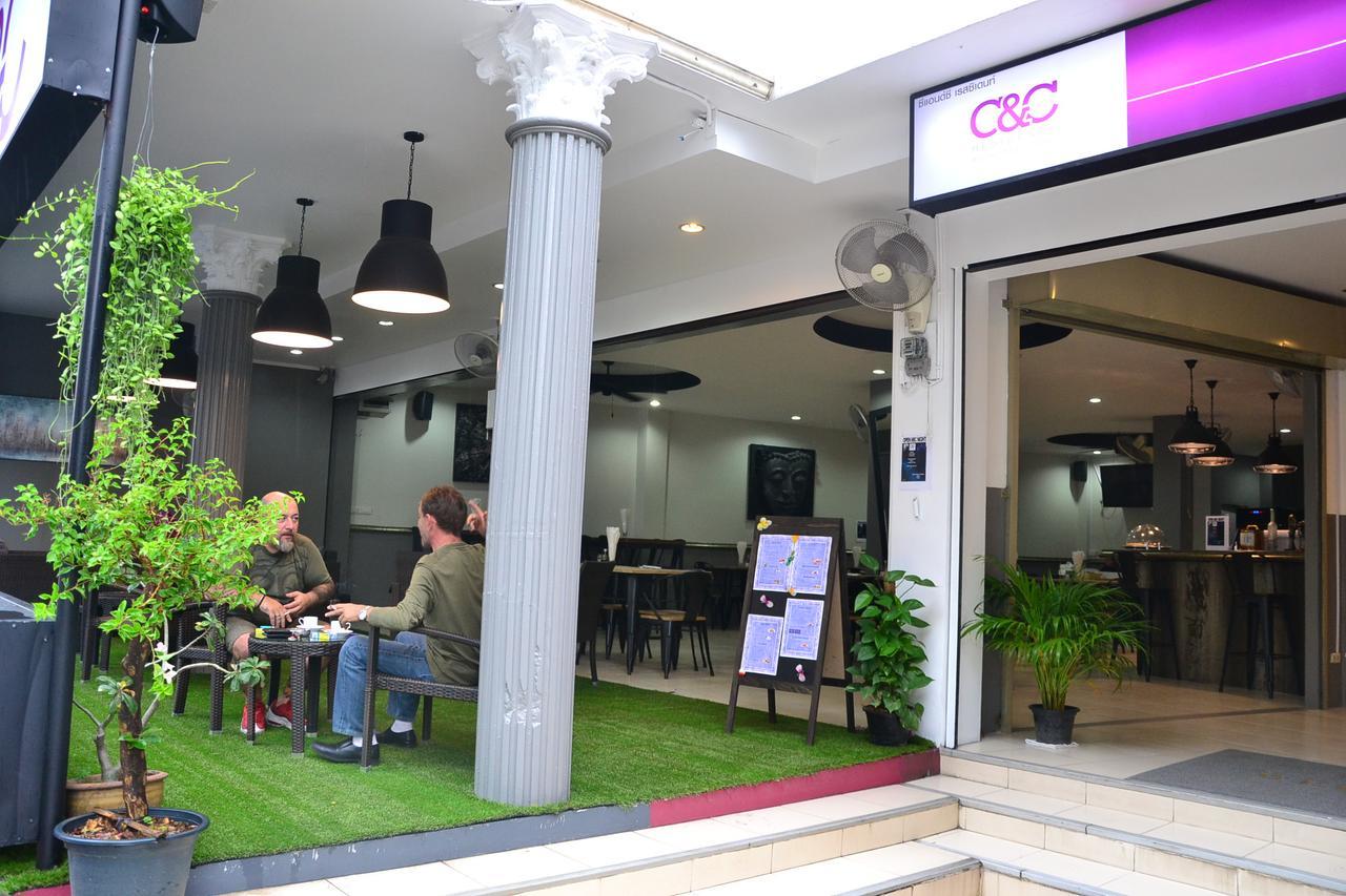 C&C Residence Bistro Restaurant Pattaya Extérieur photo