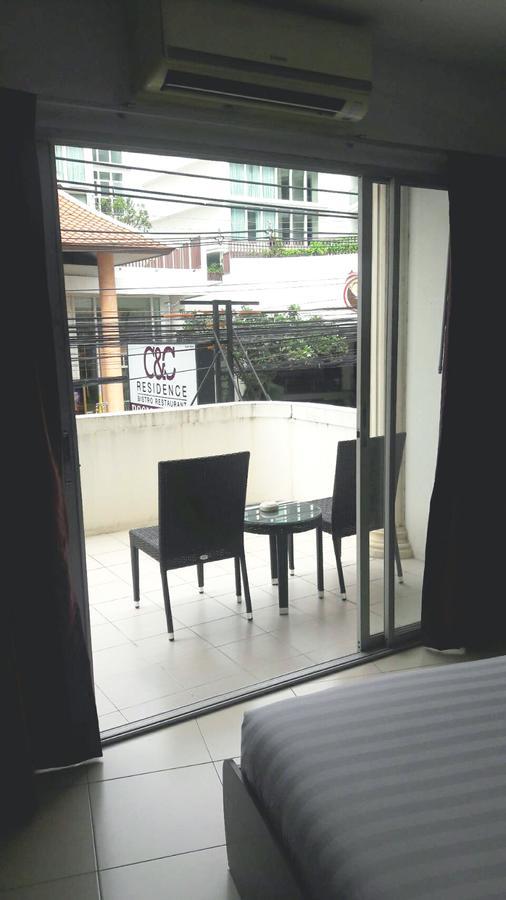 C&C Residence Bistro Restaurant Pattaya Extérieur photo