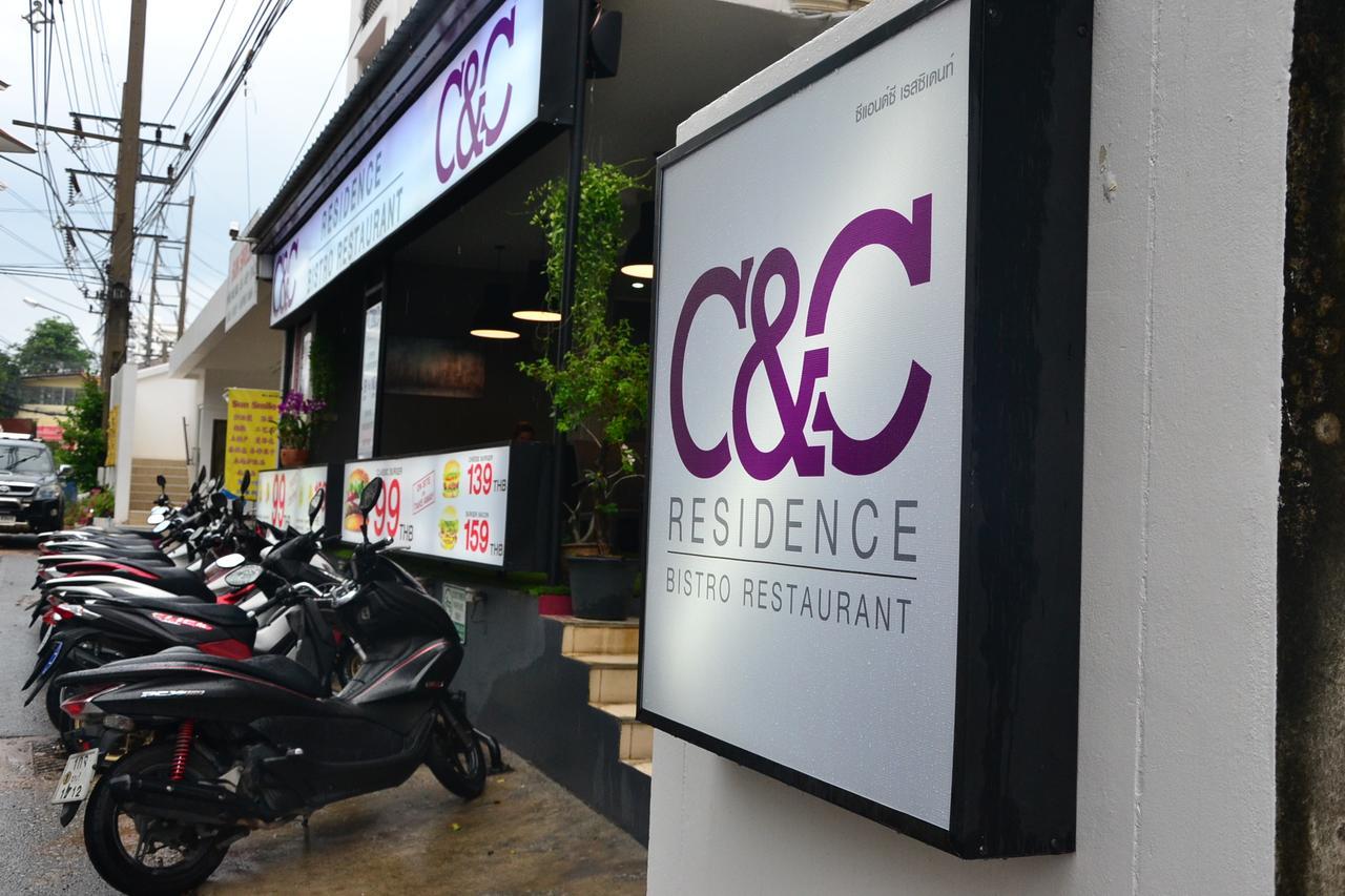 C&C Residence Bistro Restaurant Pattaya Extérieur photo