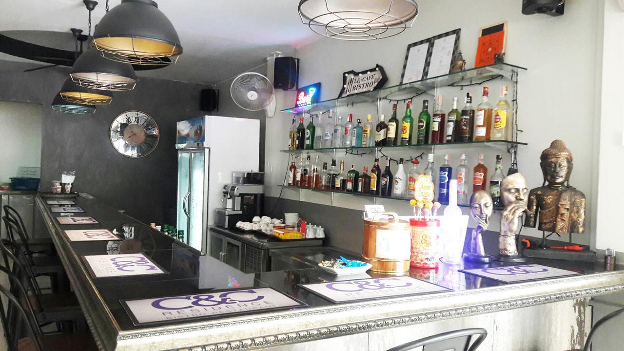 C&C Residence Bistro Restaurant Pattaya Extérieur photo